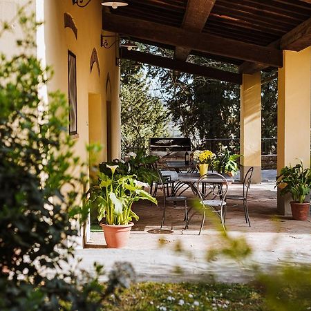 Agriturismo Montalbino Montespertoli Bagian luar foto