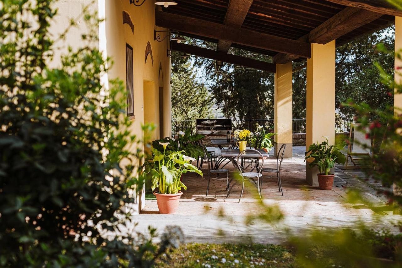 Agriturismo Montalbino Montespertoli Bagian luar foto