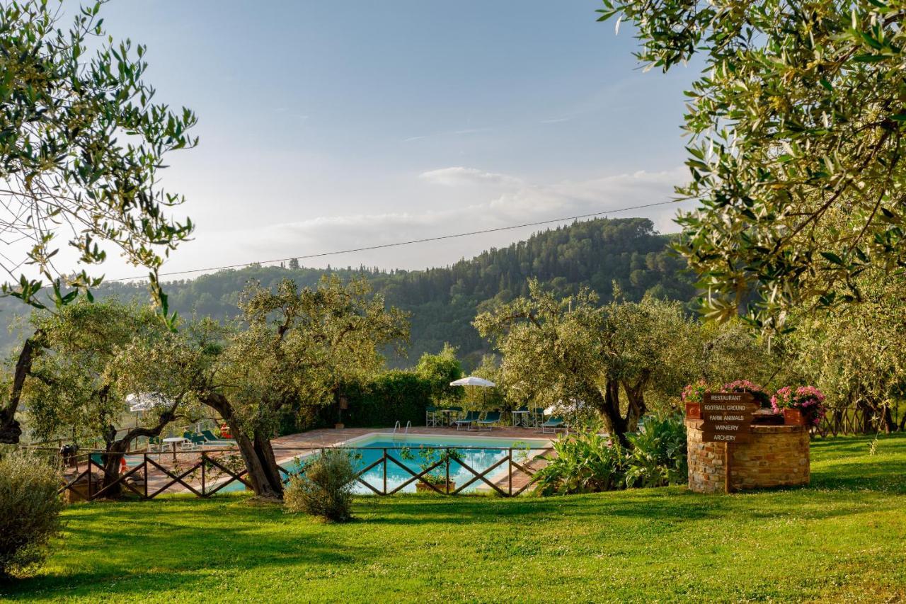 Agriturismo Montalbino Montespertoli Bagian luar foto