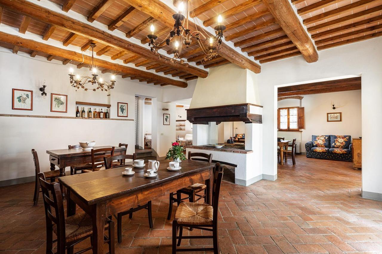 Agriturismo Montalbino Montespertoli Bagian luar foto