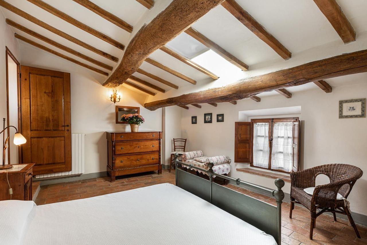 Agriturismo Montalbino Montespertoli Bagian luar foto