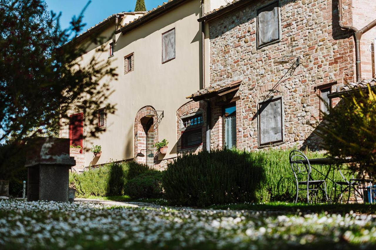 Agriturismo Montalbino Montespertoli Bagian luar foto