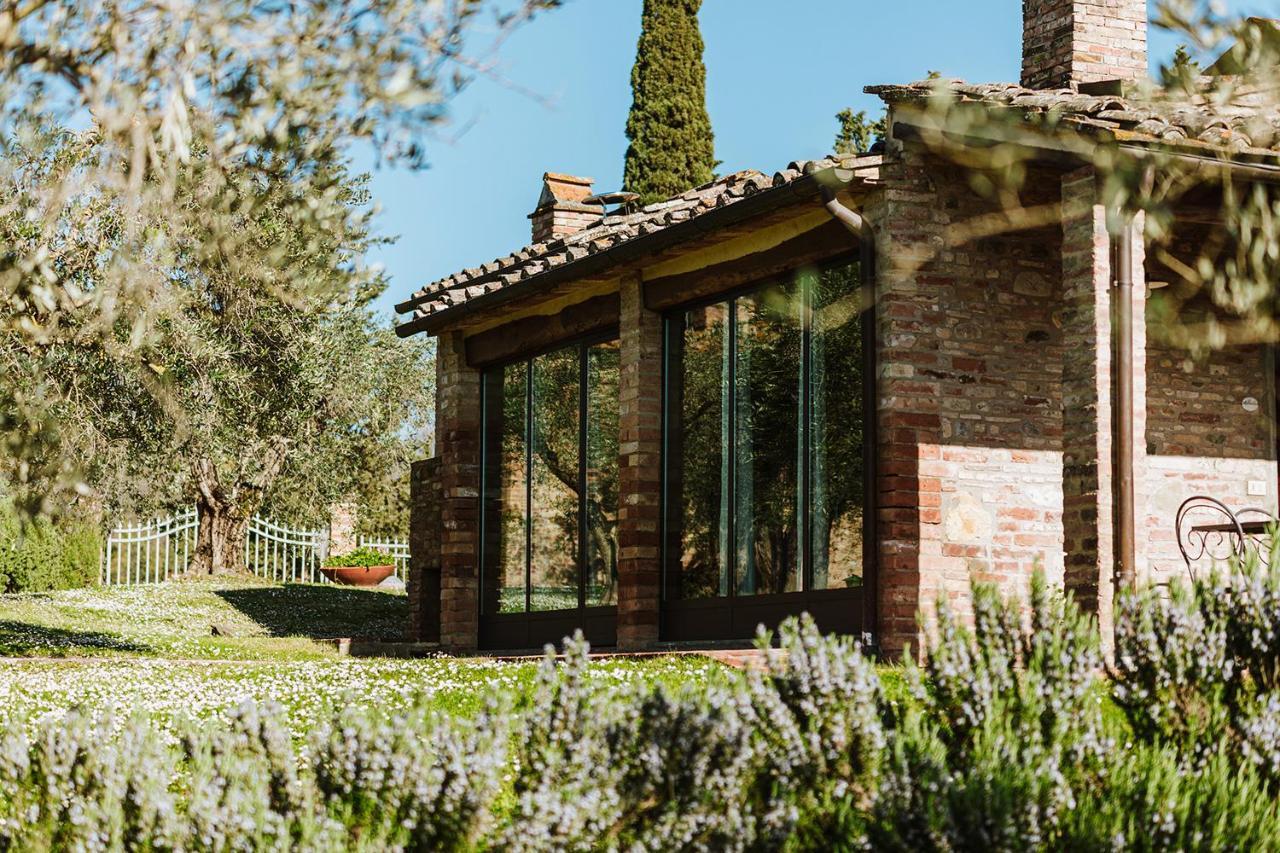 Agriturismo Montalbino Montespertoli Bagian luar foto