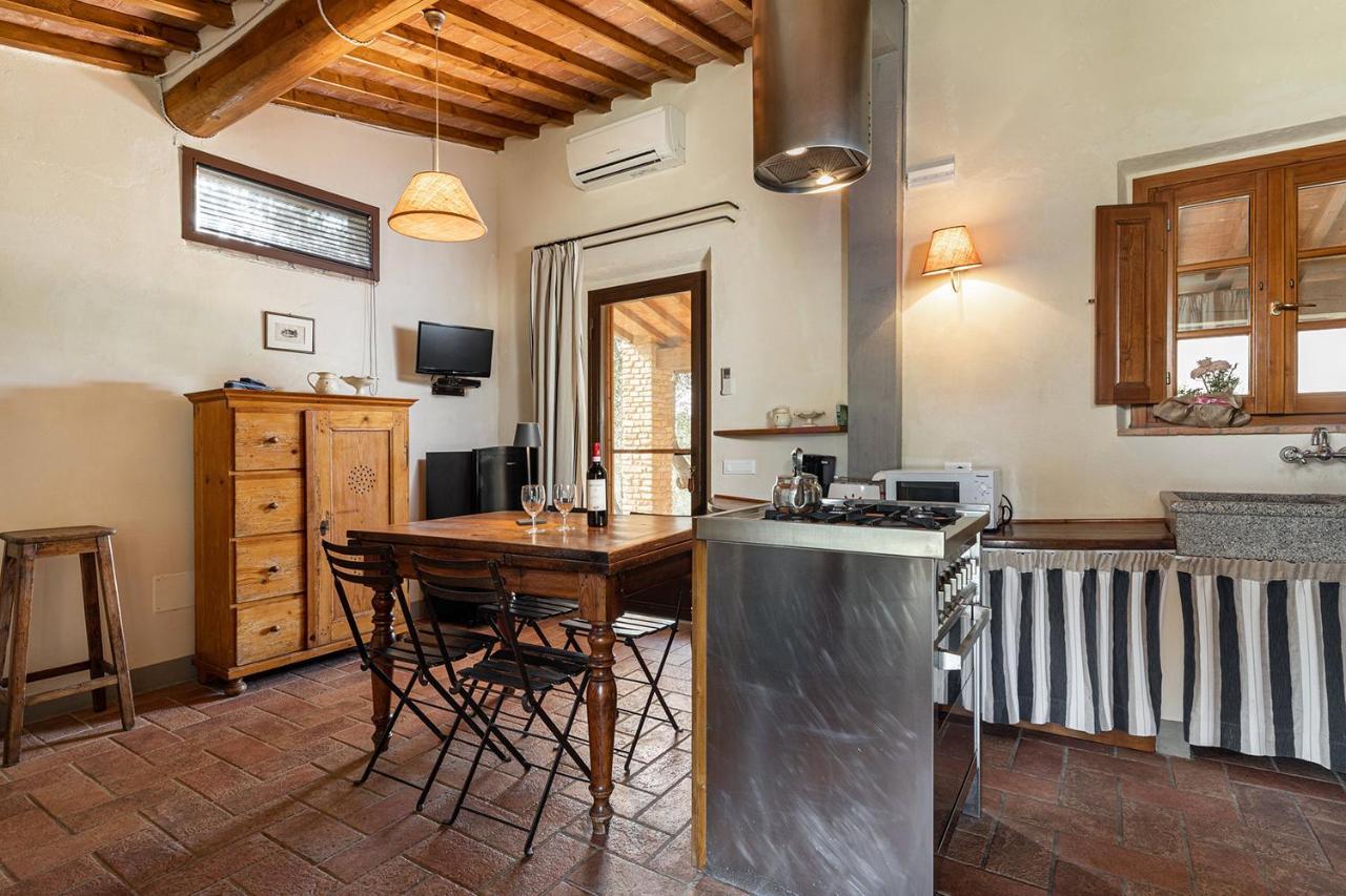 Agriturismo Montalbino Montespertoli Bagian luar foto