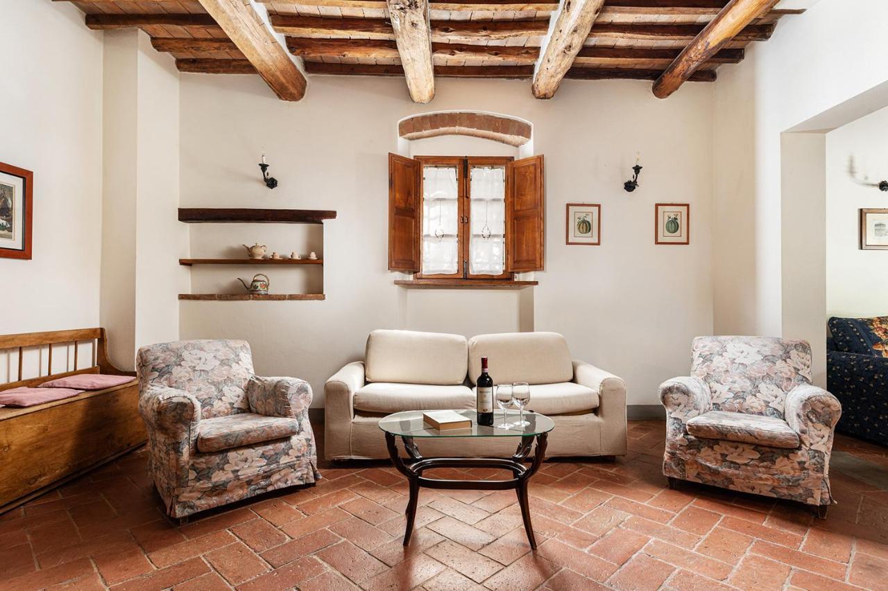 Agriturismo Montalbino Montespertoli Bagian luar foto