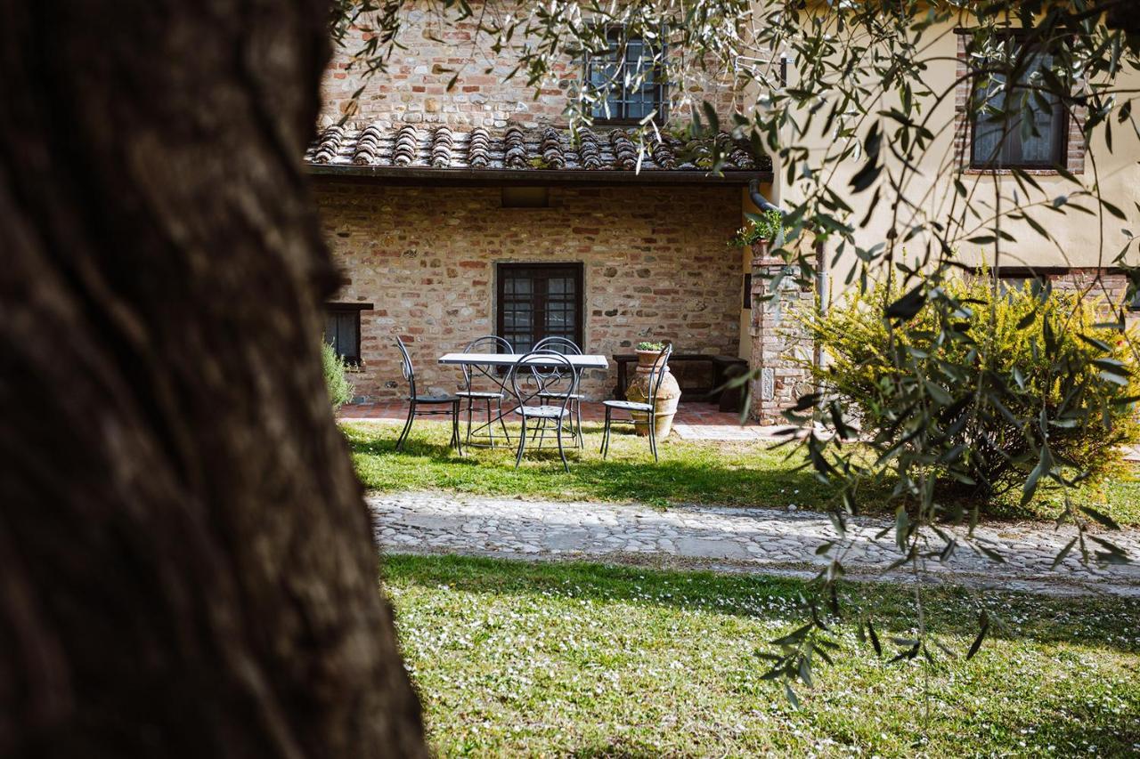 Agriturismo Montalbino Montespertoli Bagian luar foto
