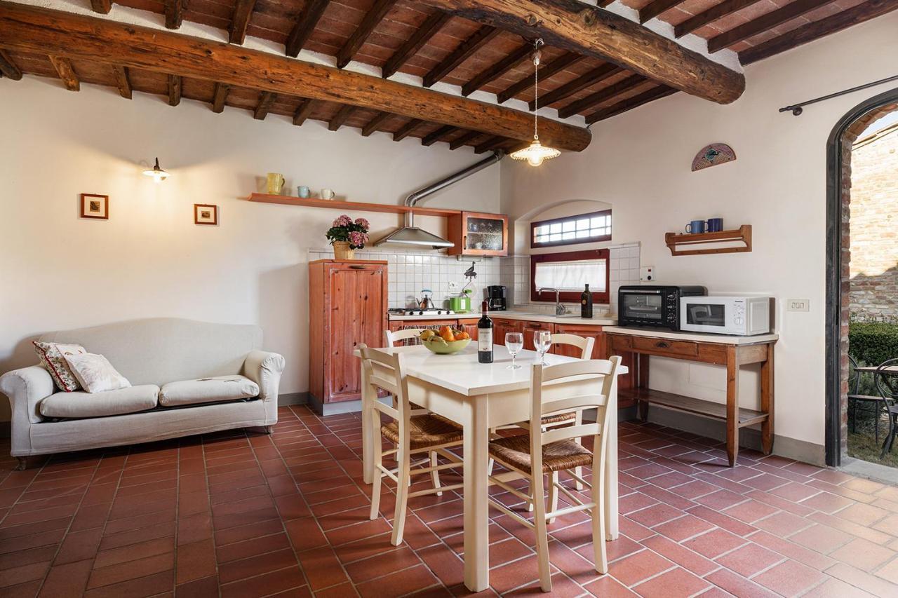 Agriturismo Montalbino Montespertoli Bagian luar foto