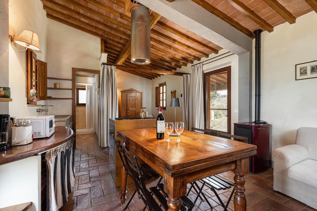 Agriturismo Montalbino Montespertoli Bagian luar foto