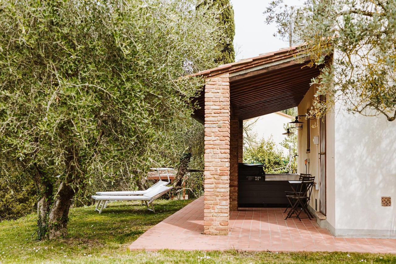 Agriturismo Montalbino Montespertoli Bagian luar foto