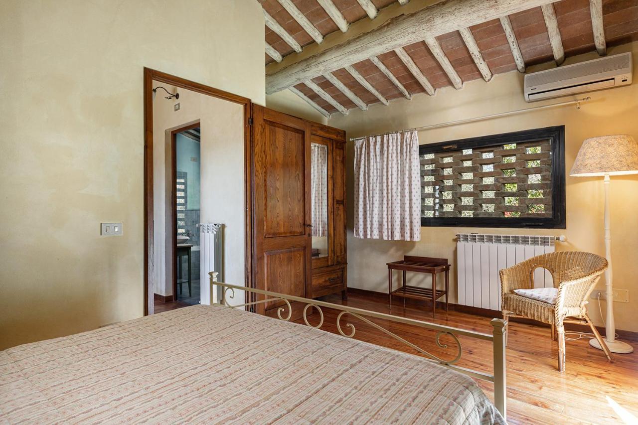Agriturismo Montalbino Montespertoli Bagian luar foto