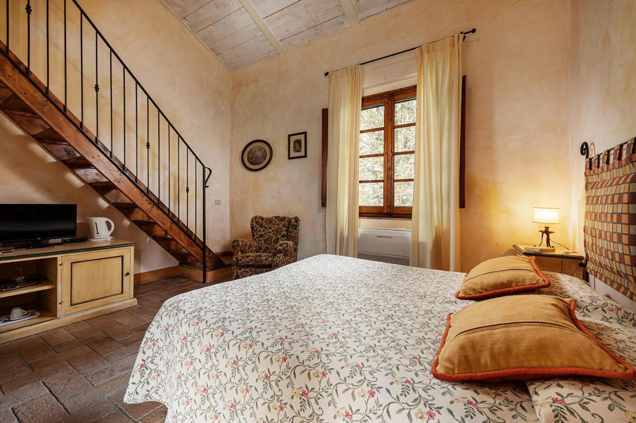 Agriturismo Montalbino Montespertoli Bagian luar foto