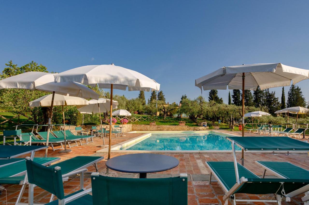 Agriturismo Montalbino Montespertoli Bagian luar foto