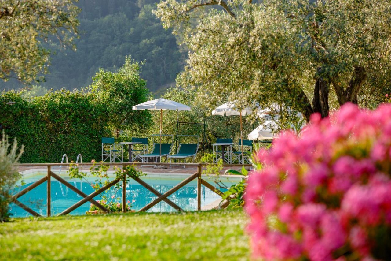 Agriturismo Montalbino Montespertoli Bagian luar foto