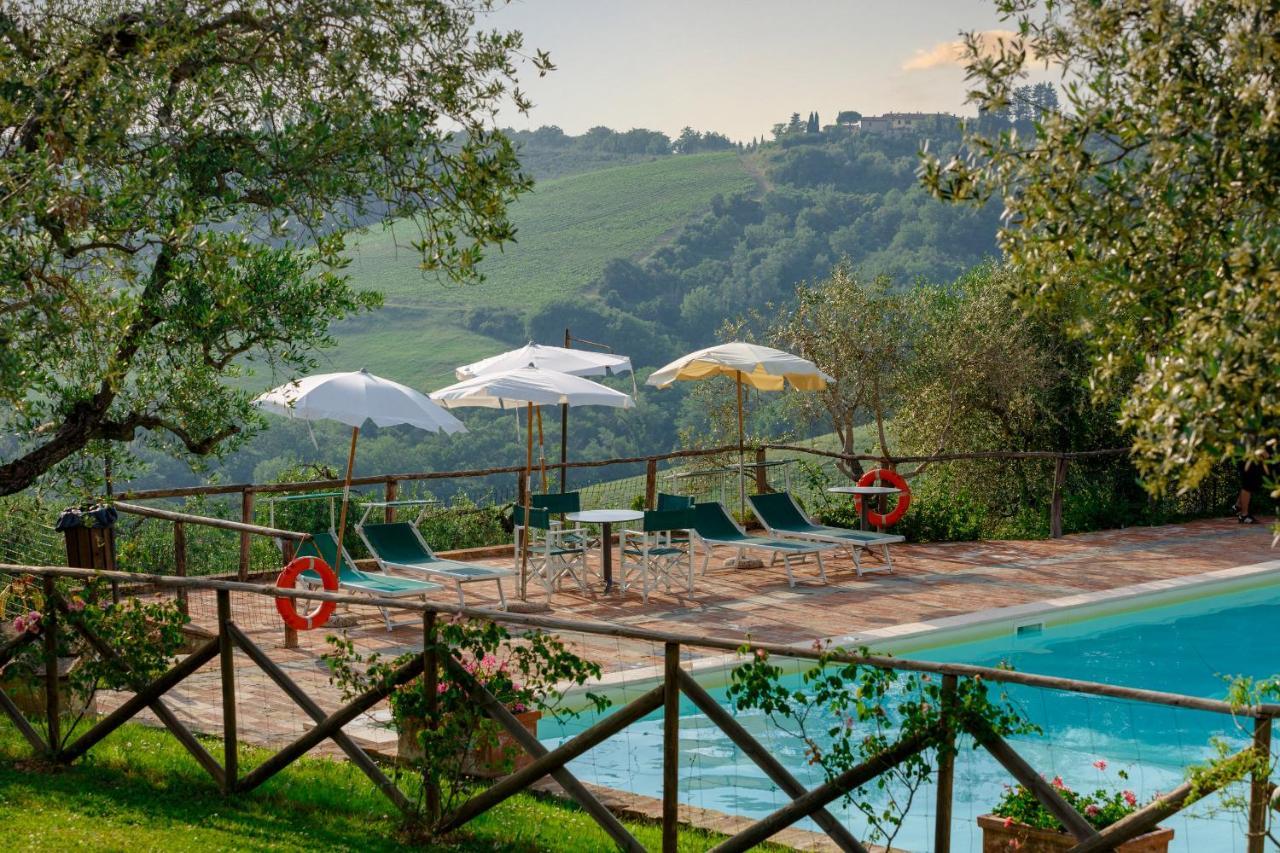 Agriturismo Montalbino Montespertoli Bagian luar foto