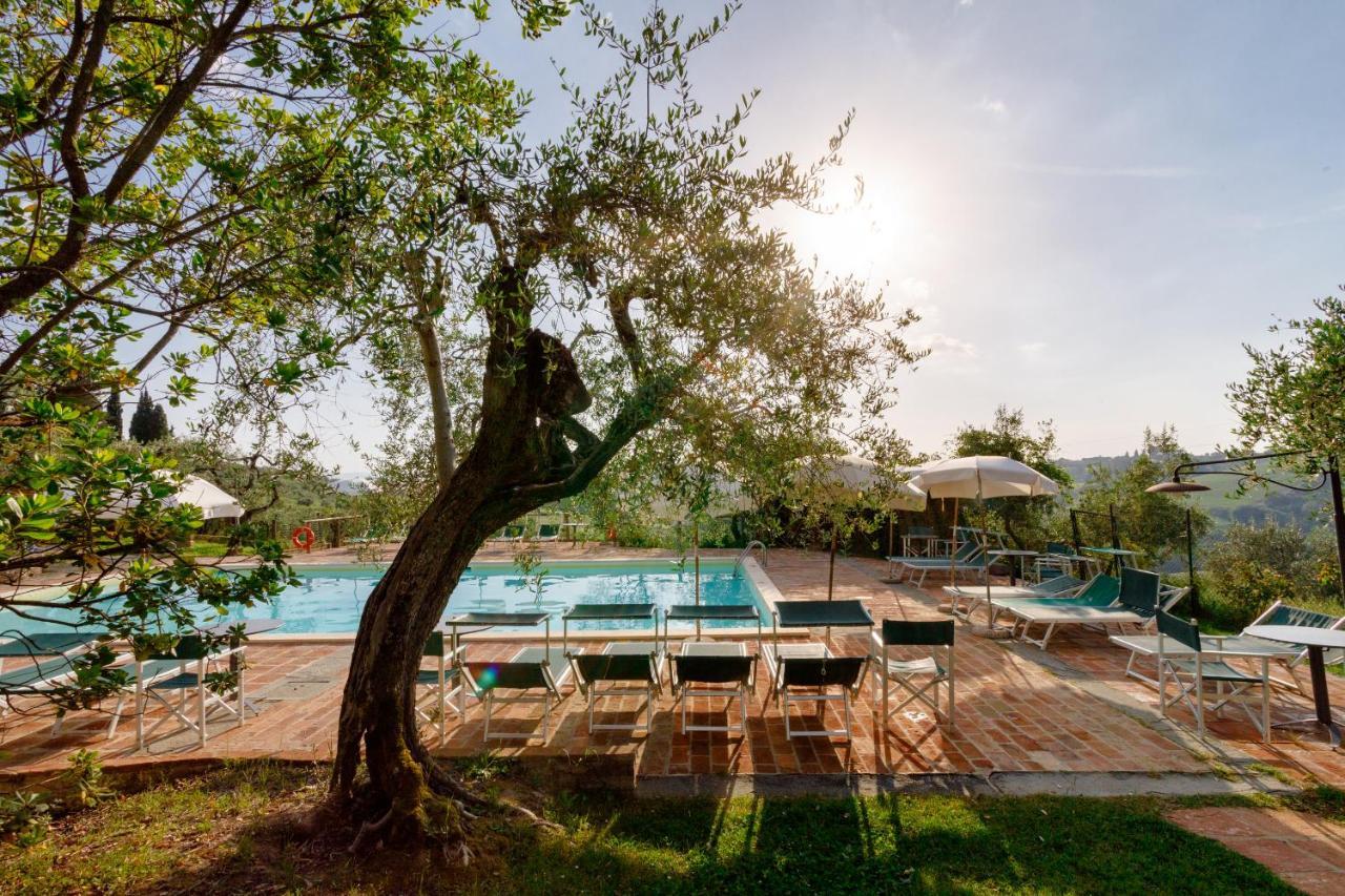 Agriturismo Montalbino Montespertoli Bagian luar foto