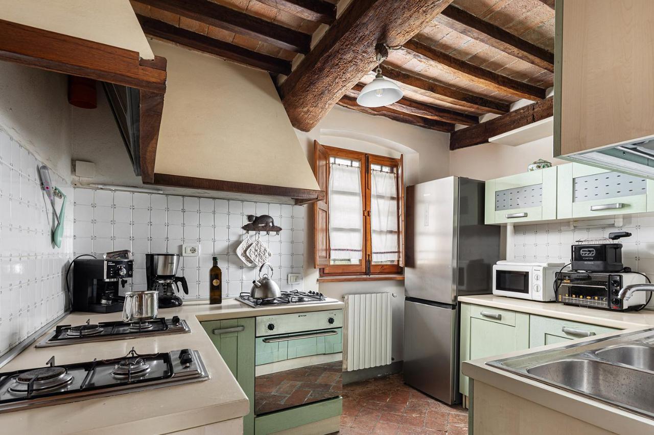 Agriturismo Montalbino Montespertoli Bagian luar foto