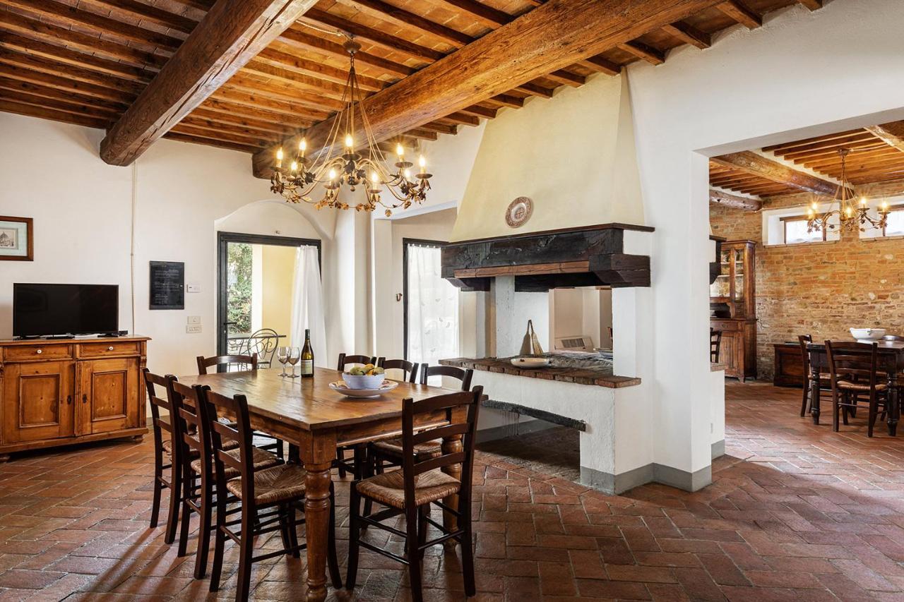 Agriturismo Montalbino Montespertoli Bagian luar foto