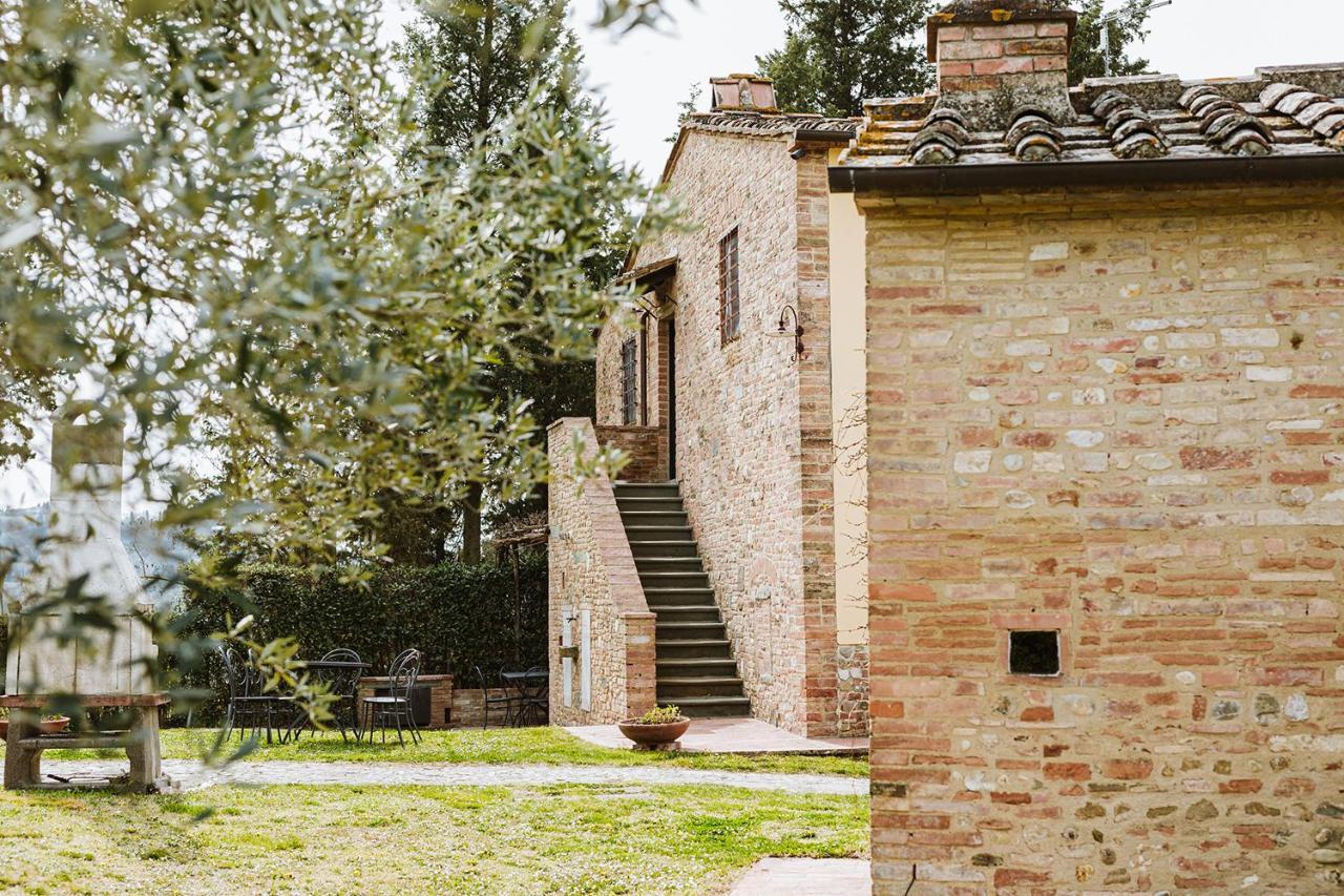 Agriturismo Montalbino Montespertoli Bagian luar foto