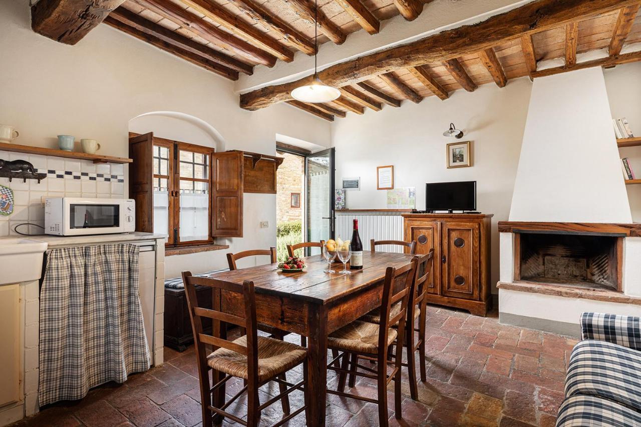 Agriturismo Montalbino Montespertoli Bagian luar foto