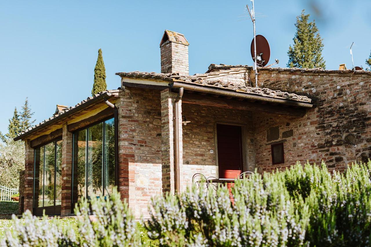 Agriturismo Montalbino Montespertoli Bagian luar foto