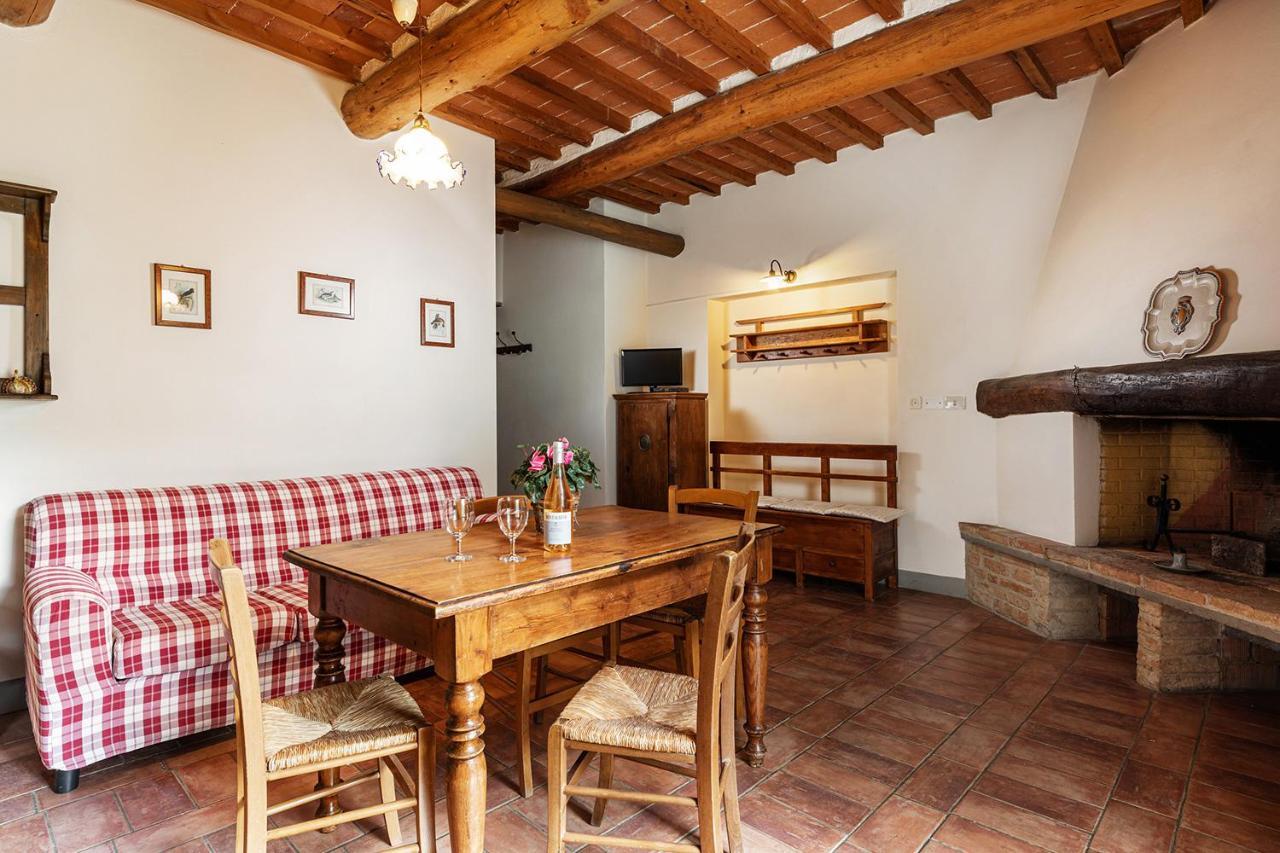 Agriturismo Montalbino Montespertoli Bagian luar foto