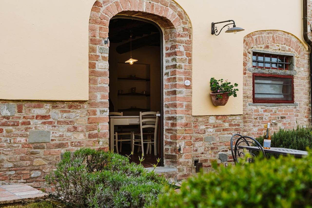 Agriturismo Montalbino Montespertoli Bagian luar foto