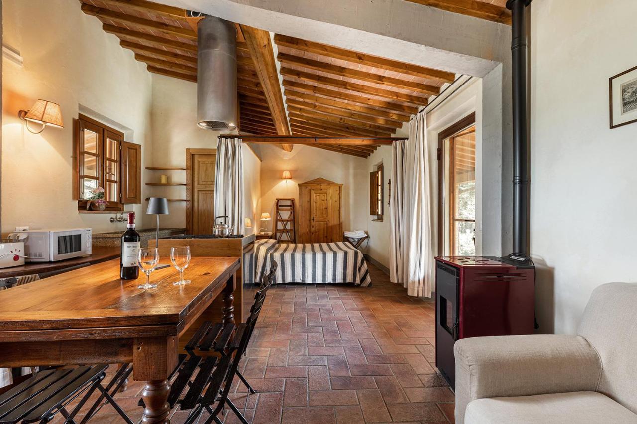 Agriturismo Montalbino Montespertoli Bagian luar foto