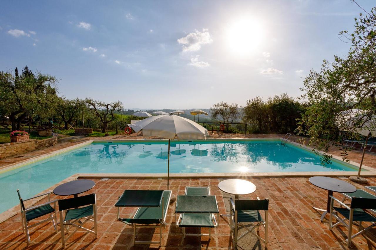 Agriturismo Montalbino Montespertoli Bagian luar foto
