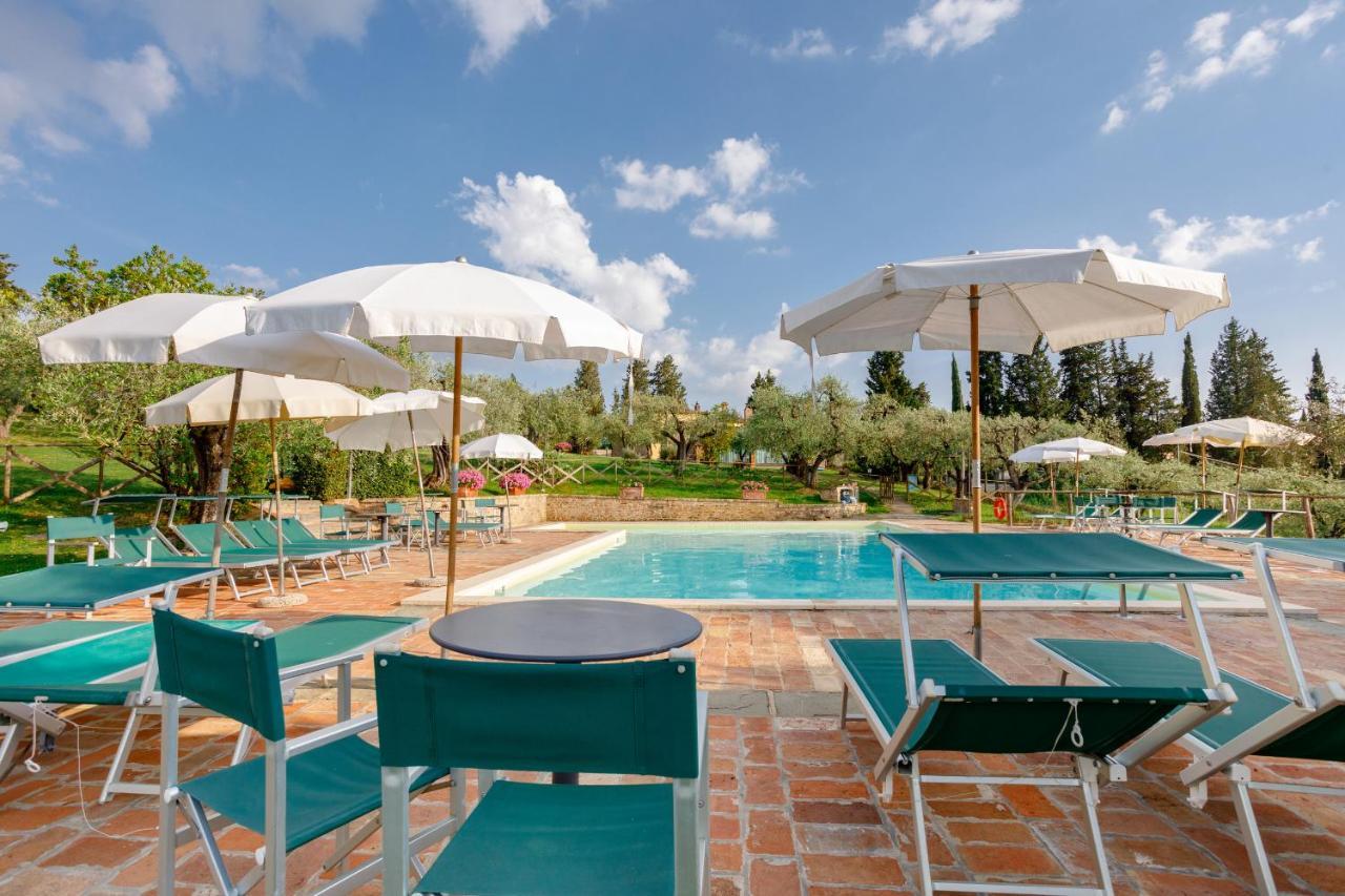 Agriturismo Montalbino Montespertoli Bagian luar foto