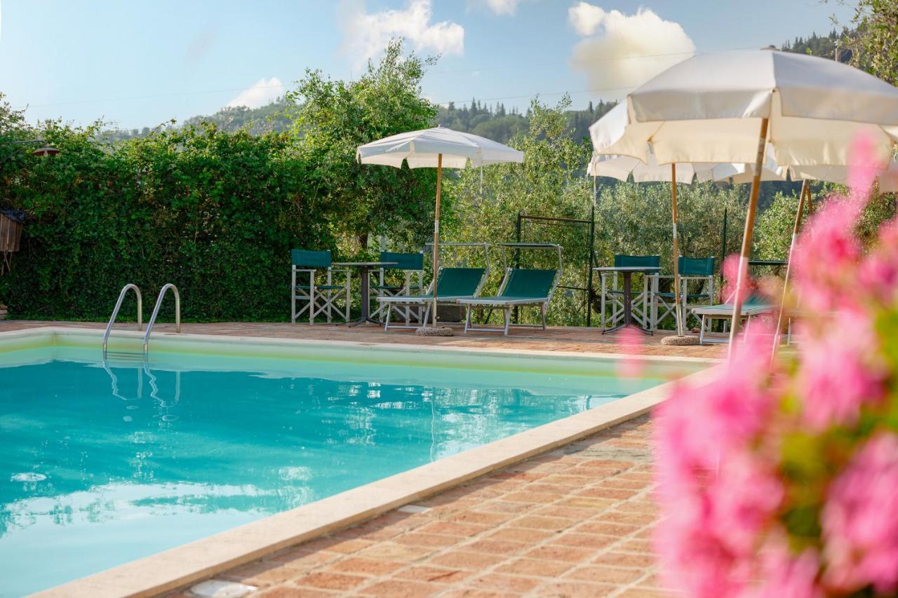 Agriturismo Montalbino Montespertoli Bagian luar foto