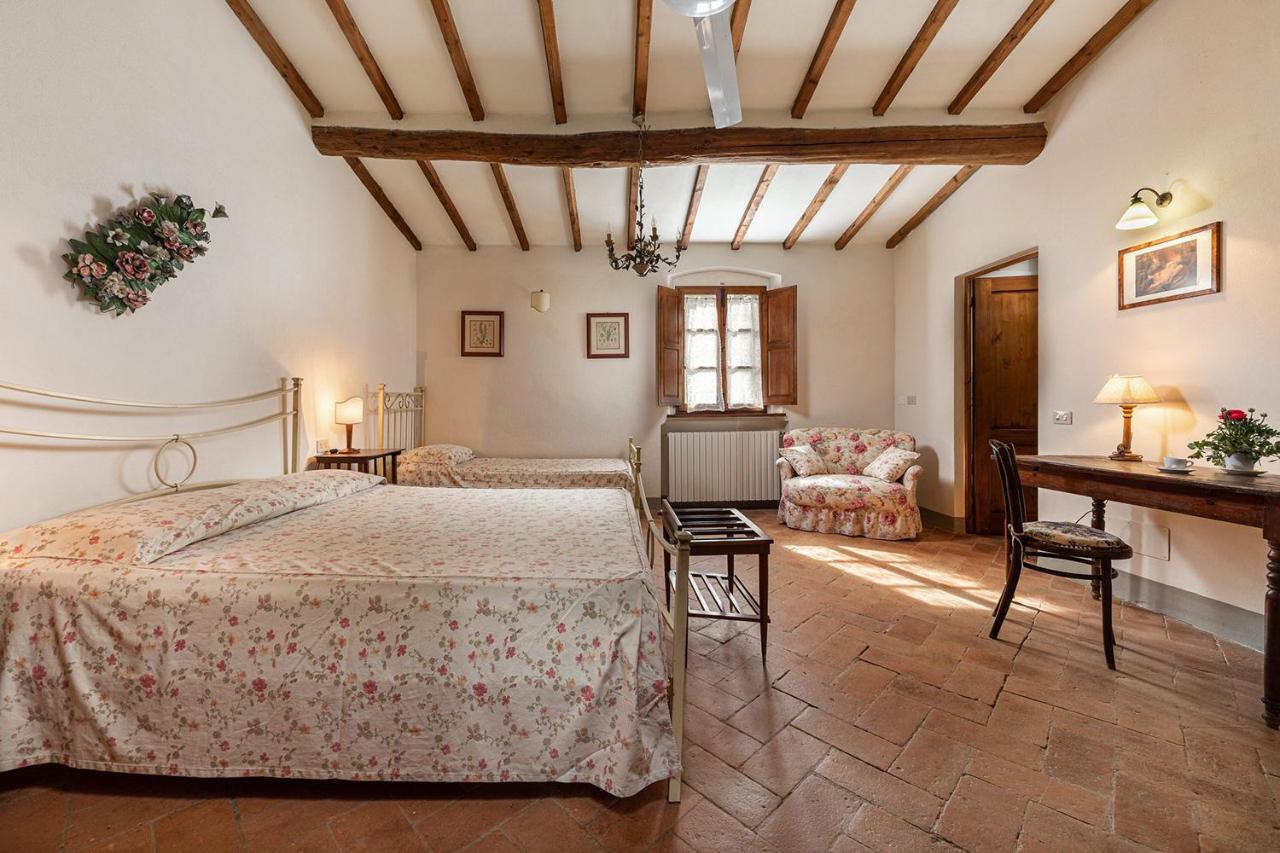 Agriturismo Montalbino Montespertoli Bagian luar foto