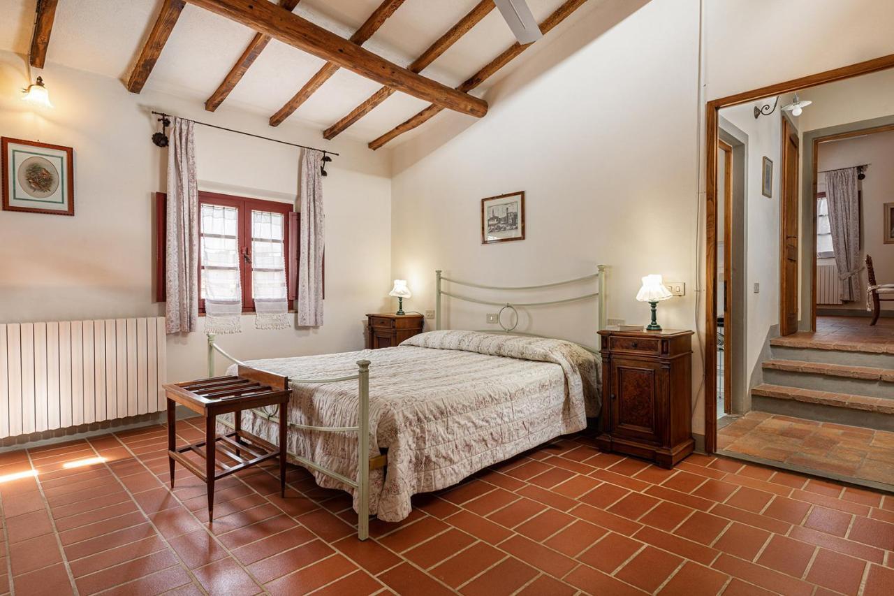 Agriturismo Montalbino Montespertoli Bagian luar foto