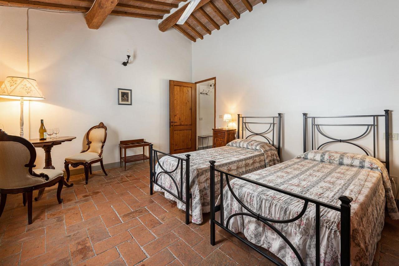 Agriturismo Montalbino Montespertoli Bagian luar foto