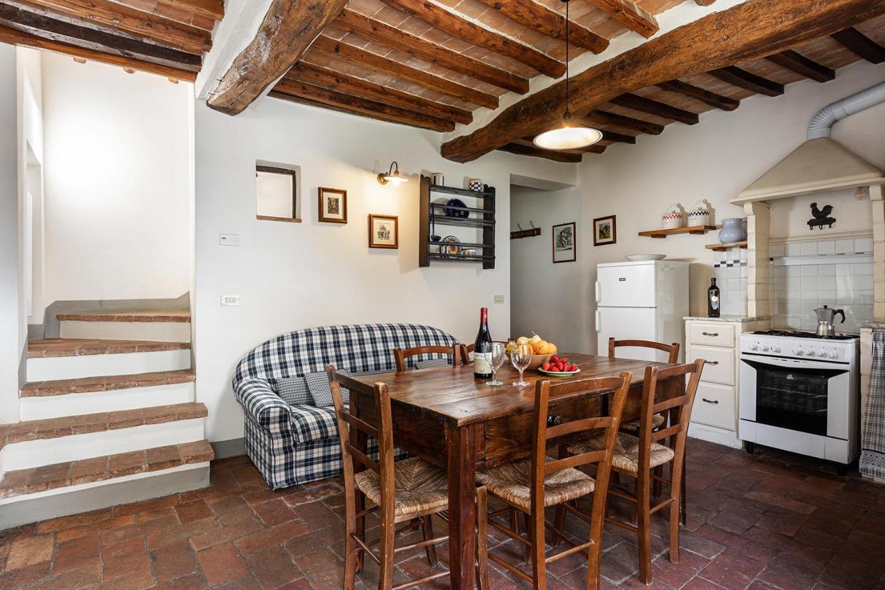 Agriturismo Montalbino Montespertoli Bagian luar foto