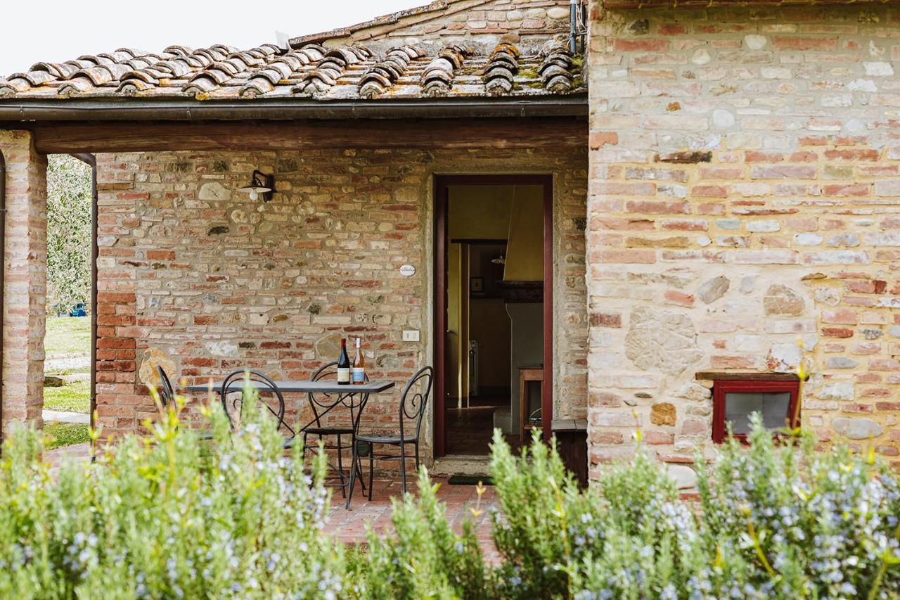 Agriturismo Montalbino Montespertoli Bagian luar foto