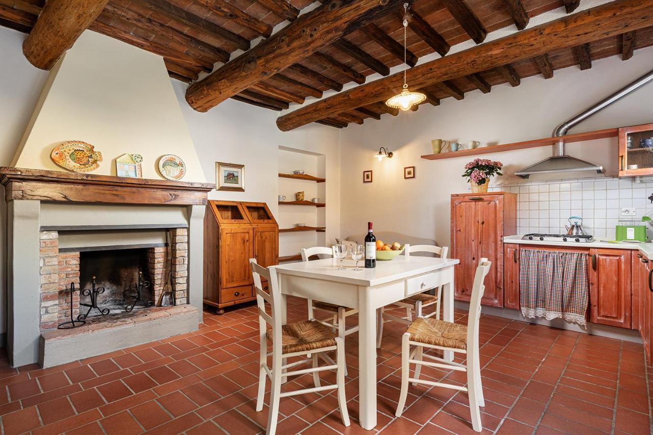 Agriturismo Montalbino Montespertoli Bagian luar foto