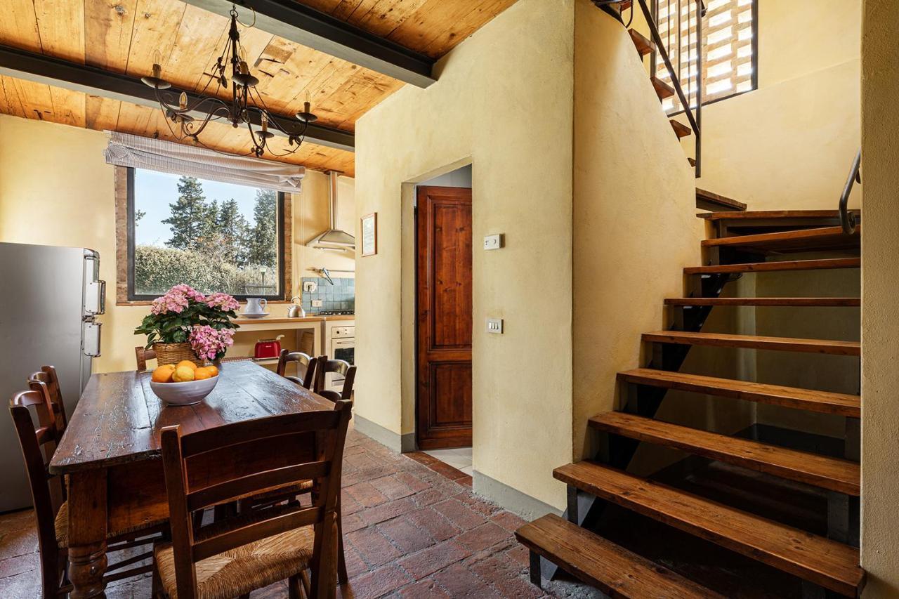 Agriturismo Montalbino Montespertoli Bagian luar foto