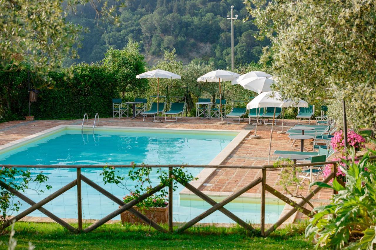 Agriturismo Montalbino Montespertoli Bagian luar foto