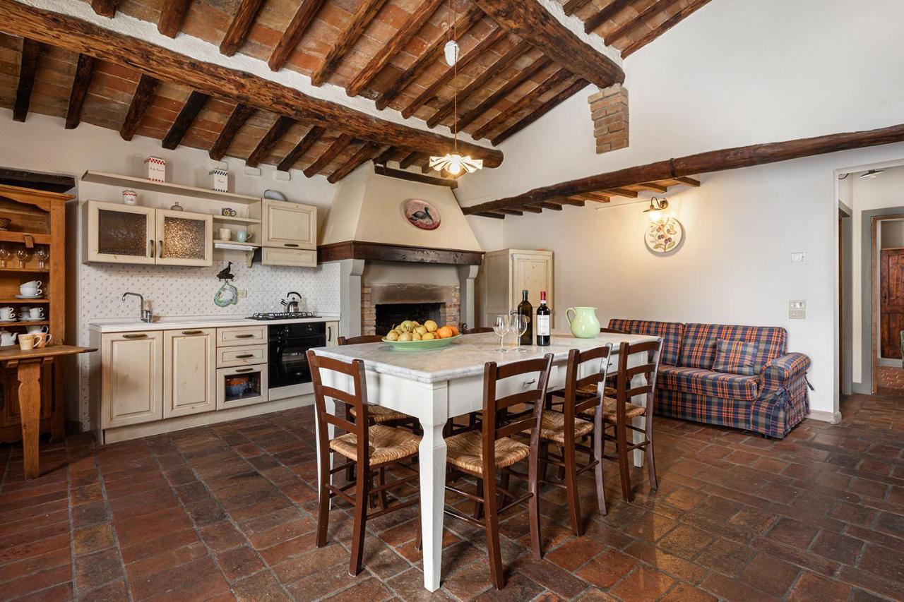 Agriturismo Montalbino Montespertoli Bagian luar foto