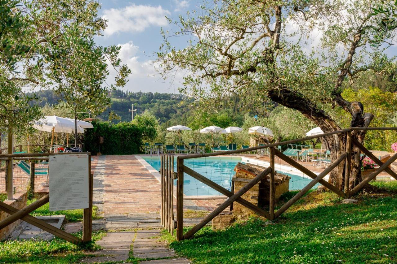 Agriturismo Montalbino Montespertoli Bagian luar foto