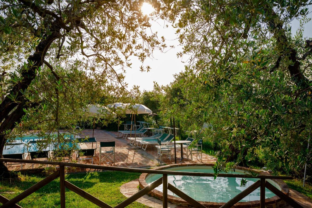 Agriturismo Montalbino Montespertoli Bagian luar foto